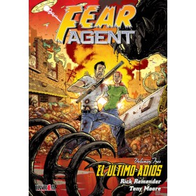 Fear Agent Vol 3 El Ultimo Adiós 